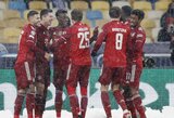 R.Lewandowskis pelnė nuostabų įvartį per save, o „Bayern“ užsitikrino pirmąją vietą Čempionų lygos E grupėje