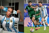 Apie Messi tėvo mirtį paskelbusi televizijos laidų vedėja paliko darbą ir viešai atsiprašė