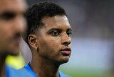 Rodrygo pasakė vienintelę situaciją, kuri nulemtų jo išvykimą iš Madrido „Real“