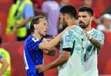 Kroatija įsiutusi: Modričius atskleidė, kodėl pralaimėjimas buvo „nešvarus“