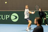 Butvilas favoritui įteikė „riestainį“, bet vis tiek liko už aštuntfinalio borto