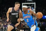 „Thunder“ – per žingsnį nuo Vakarų pusfinalio