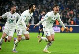 Neįtikėtina: „Marseille“ Prancūzijos futbolo taurės aštuntfinalyje iš tolimesnių kovų eliminavo PSG