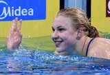 Lietuvos plaukimo čempionate – netikėtas R.Meilutytės sugrįžimas