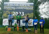 Ypatingame Baltijos šalių šaudymo čempionate triumfavo lietuvis