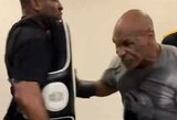 M.Tysonui teks atlikti specialius testus: jų neįveikus, kova su J.Paulu galėtų būti atšaukta