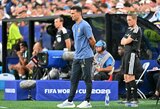 Apie Romero traumą prakalbęs Argentinos rinktinės treneris sunkiai rinko žodžius apie Messi: „Kai jis įsijungia, įsijungia ir visi kiti“