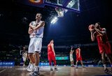 Serbijos rinktinės žaidėjui buvo pašalintas inkstas