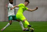 Rungtynių su „Kauno Žalgiriu“ MVP A.Šveistrys: „Visi buvome verti tos statulėlės“
