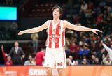 „Crvena Zvezda“ prieš Monaką versis be penkių žaidėjų