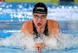 A.Šidlauskas Barselonoje laimėjo atranką, R.Meilutytė į finalą pateko su trečiu rezultatu