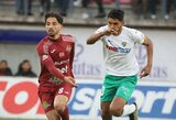 „Kauno Žalgiris“ iškovojo sunkią pergalę Telšiuose