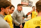 Aivaras Meškinis: „Pamatėme augimą – tiek žaidimo kokybe, tiek komandine dvasia“