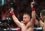 UFC prezidentas pasisakė apie J.Gaethje galimybę kovoti su I.Machačevu
