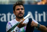 „US Open“ organizatoriai netikėtai nepakvietė legendos į turnyrą, vienetuose nežais ir Serena Williams