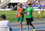 Paralimpietės gyvenimą iš esmės pakeitė sportas