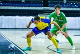 Futsal A lyga: užtikrintos favoritų pergalės