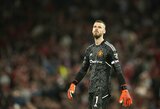 D.De Gea nesikels rungtyniauti į „Genoa“ klubą