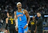 „Thunder“ lyderiui – antrus metus iš eilės MVP apdovanojimas