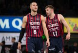 Naudingas Tadas Sedekerskis patyrė nesėkmę
