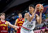 Italai paskutinę minutę palaužė Ispaniją