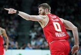 Thomasas Walkupas: „Jei netapsime čempionais, sezonas bus nepasisekęs“