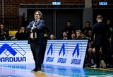 Trinchieri: „Bendras vaizdas džiugino“
