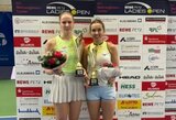 Mikulskytė ir Kubka tapo ITF turnyro Vokietijoje nugalėtojomis
