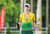Simas Bertašius Belgijoje pagerino Lietuvos rekordą (papildyta)