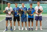 Lietuvos teniso čempionais tapo E.Butvilas ir E.Tverijonaitė