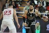 28 taškus įmetęs gynėjas vedė „Partizan“ į pergalę