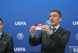 Lietuvos U-17 ir U-19 futbolo rinktinės dėl vietos Europos čempionatuose žais su Britų salų rinktinėmis