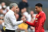 J.Lingardas apie J.Mourinho skambučius tiesiai jam į namus: „Netrūkdavo nejaukios tylos“