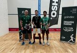 M.Kočiūnas tapo Lietuvos skvošo čempionu