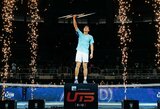 Brandonas Nakashima debiutiniame UTS turnyre iškovojo titulą, finale įveikė 17-metį Brazilijos talentą