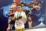 M.Bazytė ir R.Didika pasaulio jaunimo muaythai čempionate pateko į pusfinalį