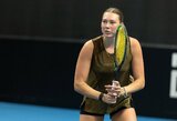 Andrė Lukošiūtė ir Julia Adams Tunise kovos dėl nugalėtojų titulo