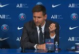 Th.Henry įgėlė PSG fanams: „Kaip jūs drįstate nušvilpinėti geriausią visų laikų futbolininką?“