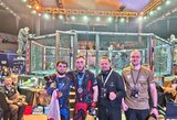 Iš Europos MMA čempionato kovotojai grįžo su istoriniais medaliais