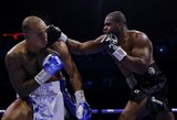 Po dviejų nokdaunų atsitiesęs Dubois kovos pabaigoje sustabdė Wardley ir iškovojo WBO pasaulio čempiono diržą