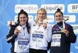 R.Meilutytė pripažinta geriausia Europos čempionato plaukike, paaiškėjo Lietuvos sportininkų uždarbiai