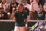 Paskutinis šansas patekti į „Roland Garros“ pagrindinį etapą: Viliui Gaubui reikia bent 3 parankių rezultatų