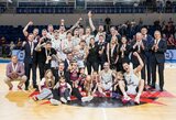 Dramatišką kovą atlaikęs „Lietkabelis“ trečius metus iš eilės iškovojo LKL bronzą