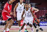 Didžiulį deficitą panaikinęs „Real“ neperlaužė rungtynių prieš „Hapoel“ ekipą