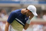 A.Murray‘us „US Open“ trečiajame rate neatsilaikė prieš M.Berrettini