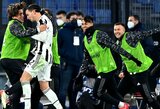 Du kartus rungtynėse atsilikęs „Juventus“ laimėjo „Serie A“ lygoje 7 įvarčių dramą prieš „AS Roma“