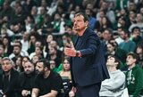 „Panathinaikos“ triuškinamai pateko į Graikijos finalą