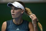 C.Wozniacki pagaliau atskleidė, kodėl vėl turėjo sustabdyti karjerą: chroniška liga niekur nedingo 