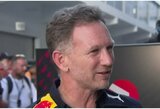 Horneris atskleidė, kas užkirto kelią Alonso ir Leclerco atvykimui į „Red Bull“
