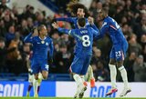 Savų gerbėjų nušvilpta „Chelsea“ panaikino dviejų įvarčių deficitą ir išplėšė pergalę